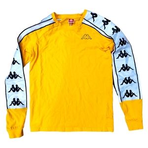 KAPPA Shirt Long Sleeve Logo
